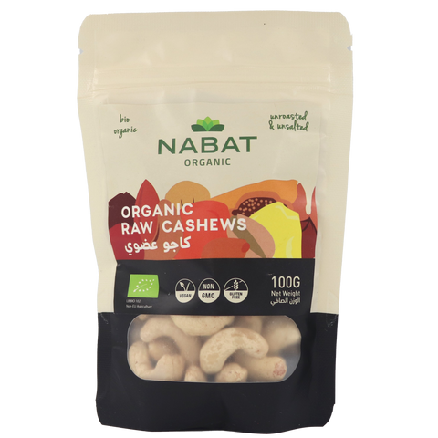 Nabat Organic Cashew Nuts