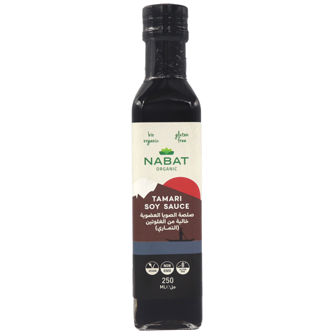 Nabat Organic Tamari Sauce Gluten Free
