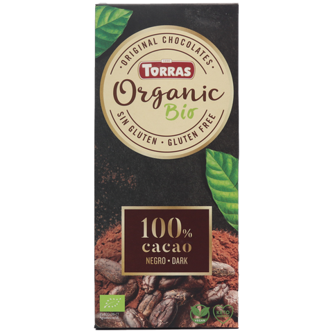 Torras Organic 100% Cacao