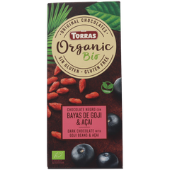Torras Organic Dark Chocolate With Goji Beans & Acai