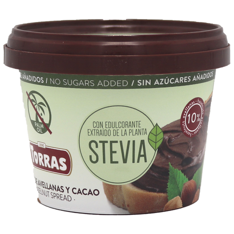 Stevia S/F Hazelnut Spread