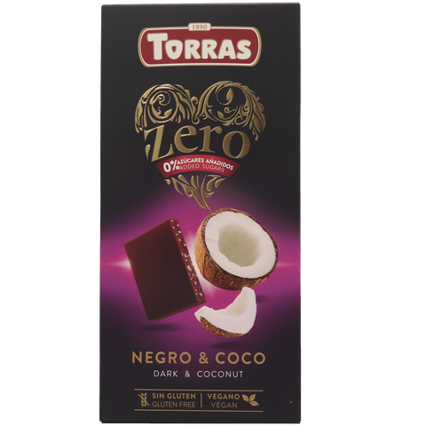 Torras Zero Dark & Coconut