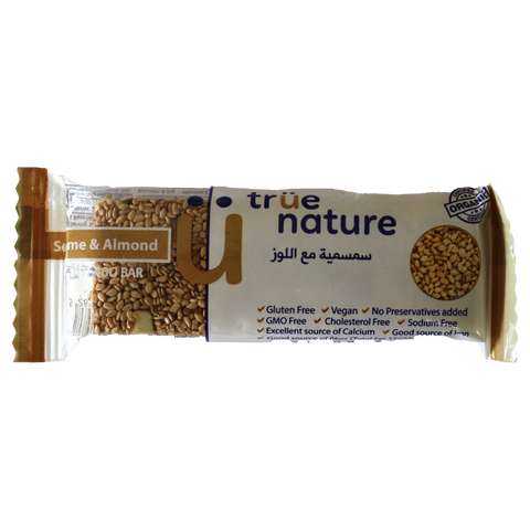 True Nature Organic Sesame & Almonds Bar
