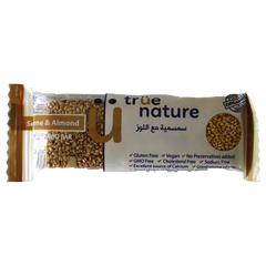 True Nature Organic Sesame & Almonds Bar