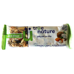True Nature Organic Coconut & Almond bar