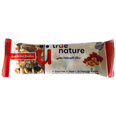 True Nature Organic Cashew & Goji Bar