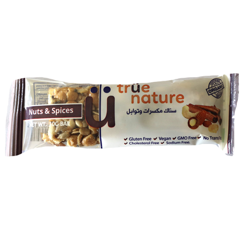 True Nature Organic Nuts & spices Bar