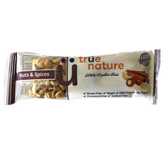 True Nature Organic Nuts & spices Bar