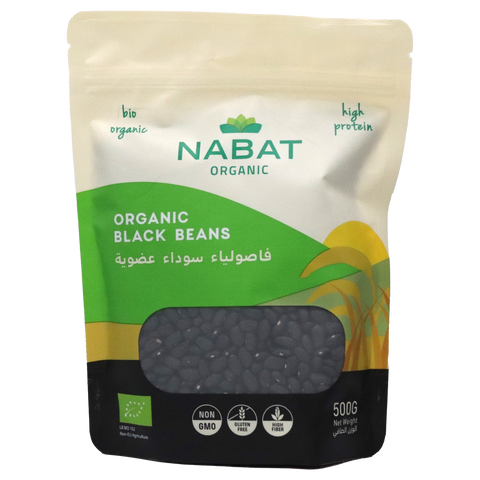 Nabat Organic Black Turtle Beans