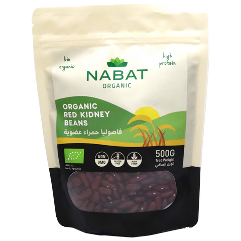 Nabat Organic Red Kidney Beans
