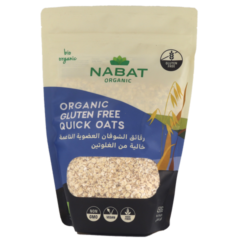 Nabat Organic Quick Oats