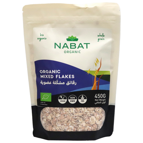 Nabat Organic Mixed Flakes