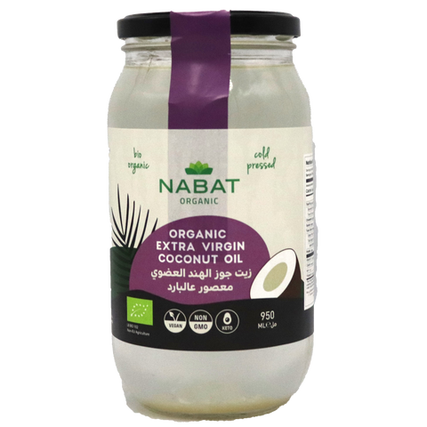 Nabat Organic Extra Virgin Coconut Oil