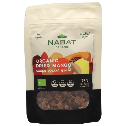Nabat Organic Dried Mango