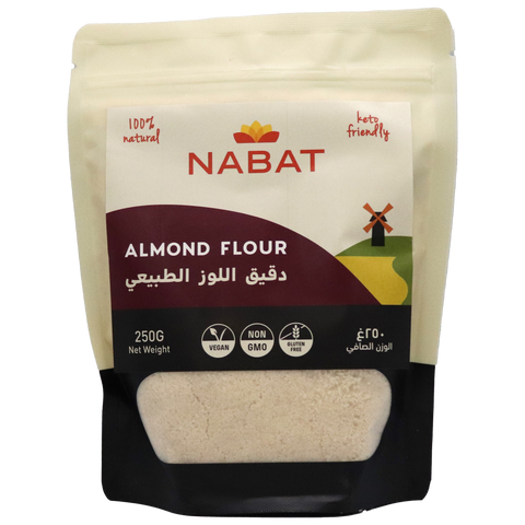 Nabat Natural Almond Flour Gluten Free