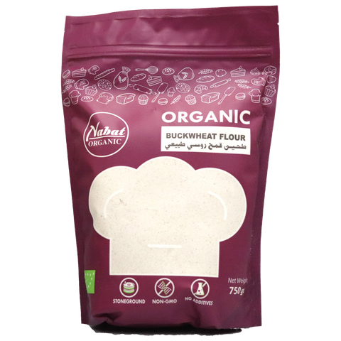 Nabat Organic Buckwheat Flour Gluten Free