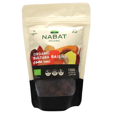 Nabat Organic Sultana Raisins