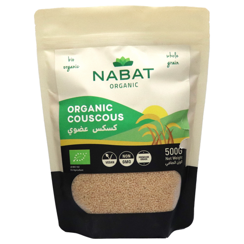 Nabat Organic Whole Wheat Couscous