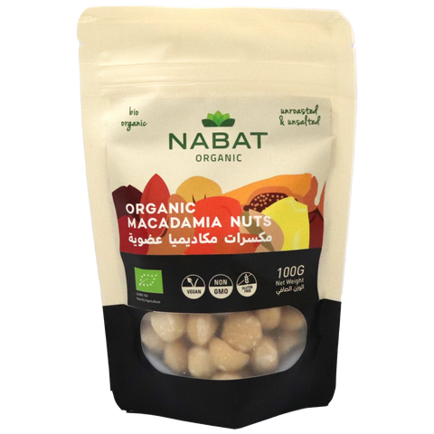 Nabat Organic Macademia Nuts