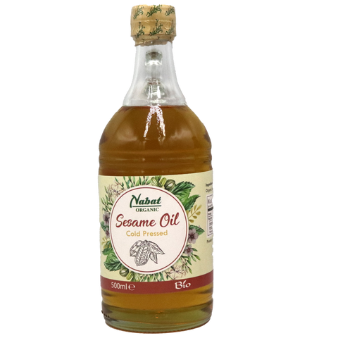 Nabat Organic Sesame Oil Coldpressed