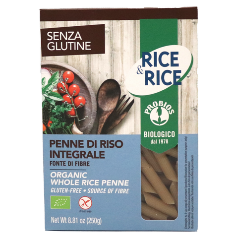 Probios Organic Brown Rice Penne Gluten Free