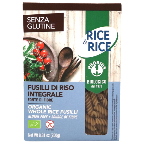 Probios Organic Brown Rice Spiral Gluten Free