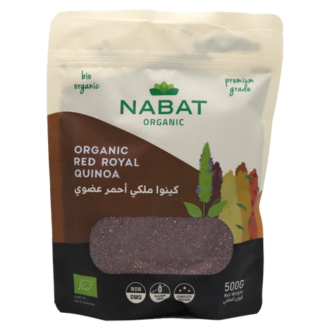 Nabat Organic Red Quinoa