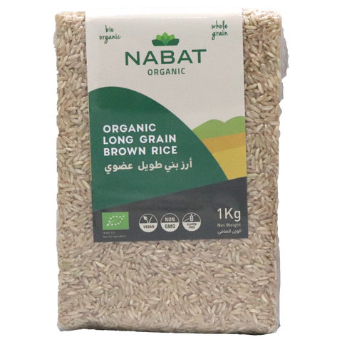 Nabat Organic Long Grain Brown Rice