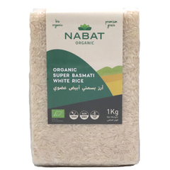 Nabat Organic Super Basmati White Rice