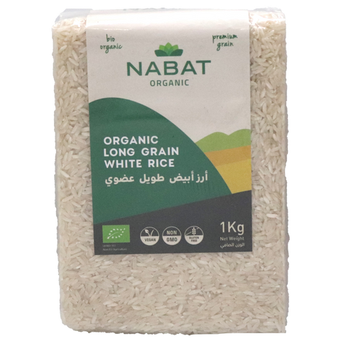 Nabat Organic Long Grain White Rice