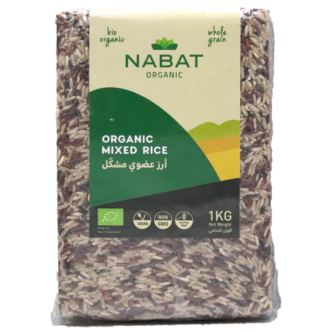 Nabat Organic Mixed Rice