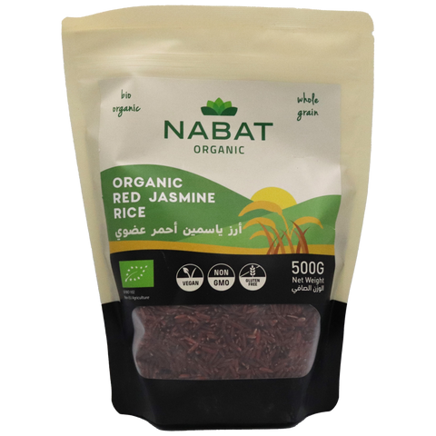 Nabat Organic Red Jasmine Rice