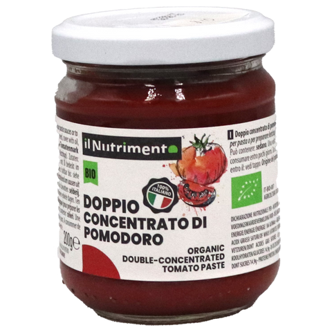 IL NUTRIMENTO Organic Double-Concentrated Tomato Paste