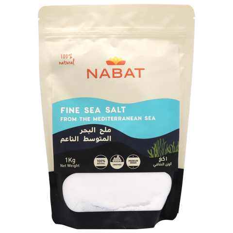 Nabat Mediterranean Sea Salt Fine