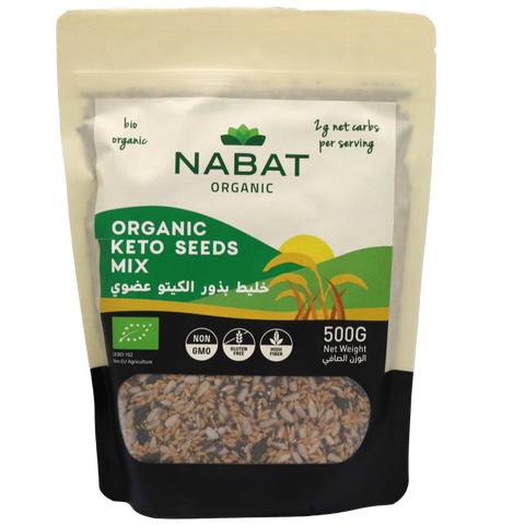 Nabat Organic Keto Seeds Mix