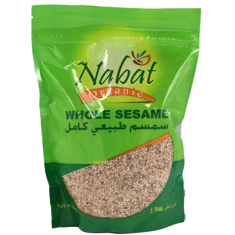 Nabat Organic Sesame Naturale