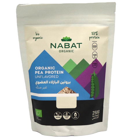 Nabat Organic Pea Protein Powder Unflavored