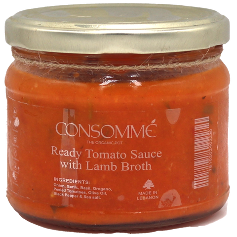 Ready Tomato Sauce With Lamb Broth