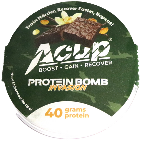 A Cup Protein Bomb Invasion Snack