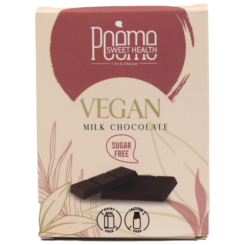 Poeme Milk Chocolate Vegan Bar
