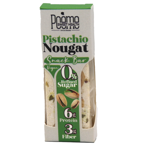 Pistachio Nougat Snack Bar