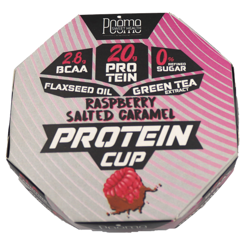 Poeme Raspberry Protein Cup