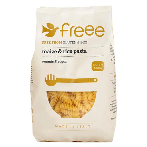 Gluten Free Organic Maize & Rice Fusilli
