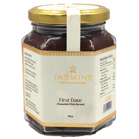 Jasmine Fine Food Date And Belgian Chocolate