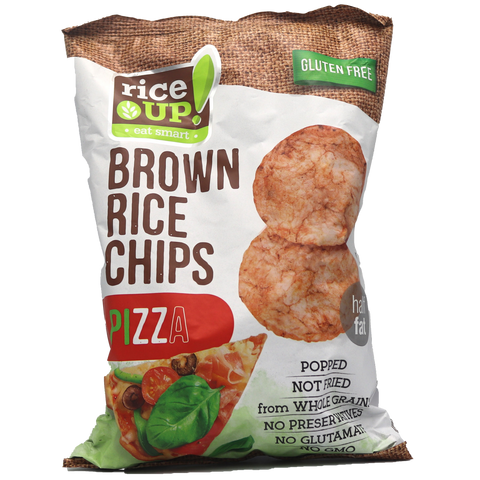 Rice Up Rice Chips With Pizza Flavour