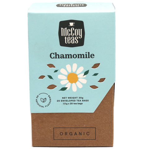 Mccoy Organic Chamomile Tea