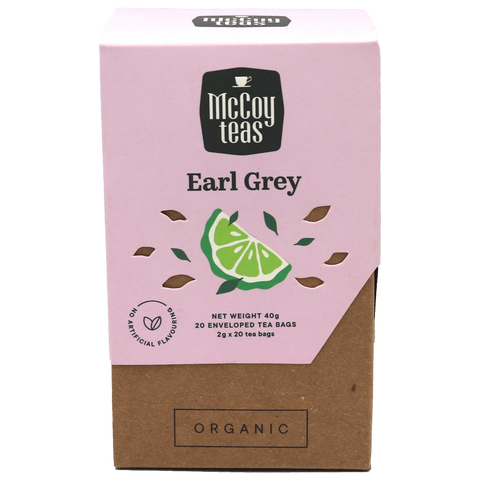 Mccoy Earl Grey Tea