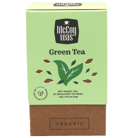 Mccoy Organic Green Tea