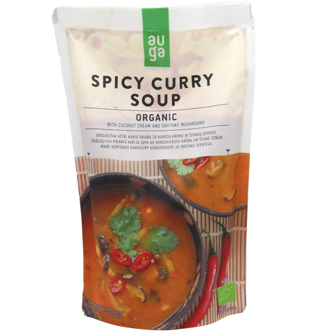 AUGA Organic Spicy curry