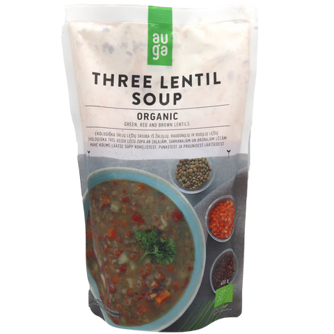 AUGA Organic three lentil